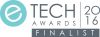 E-Tech Awards 2016 Finalist