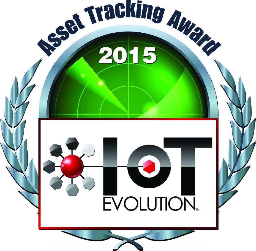 2015 IoT Evolution Asset Tracking Award